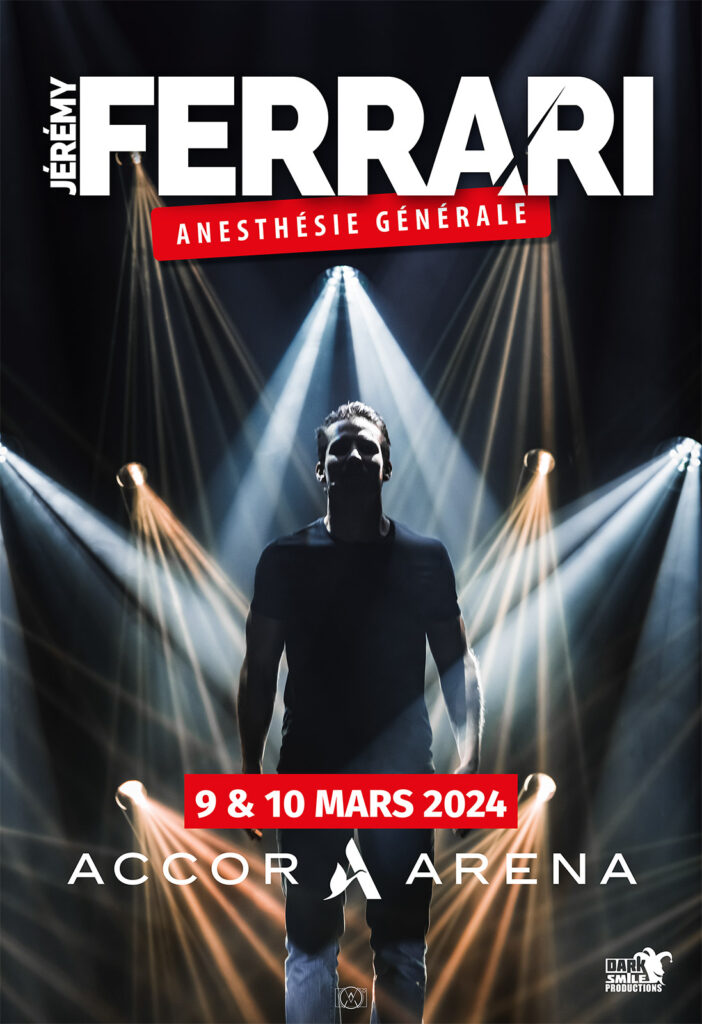 JÉRÉMY FERRARI À L'ACCOR ARENA - 2024